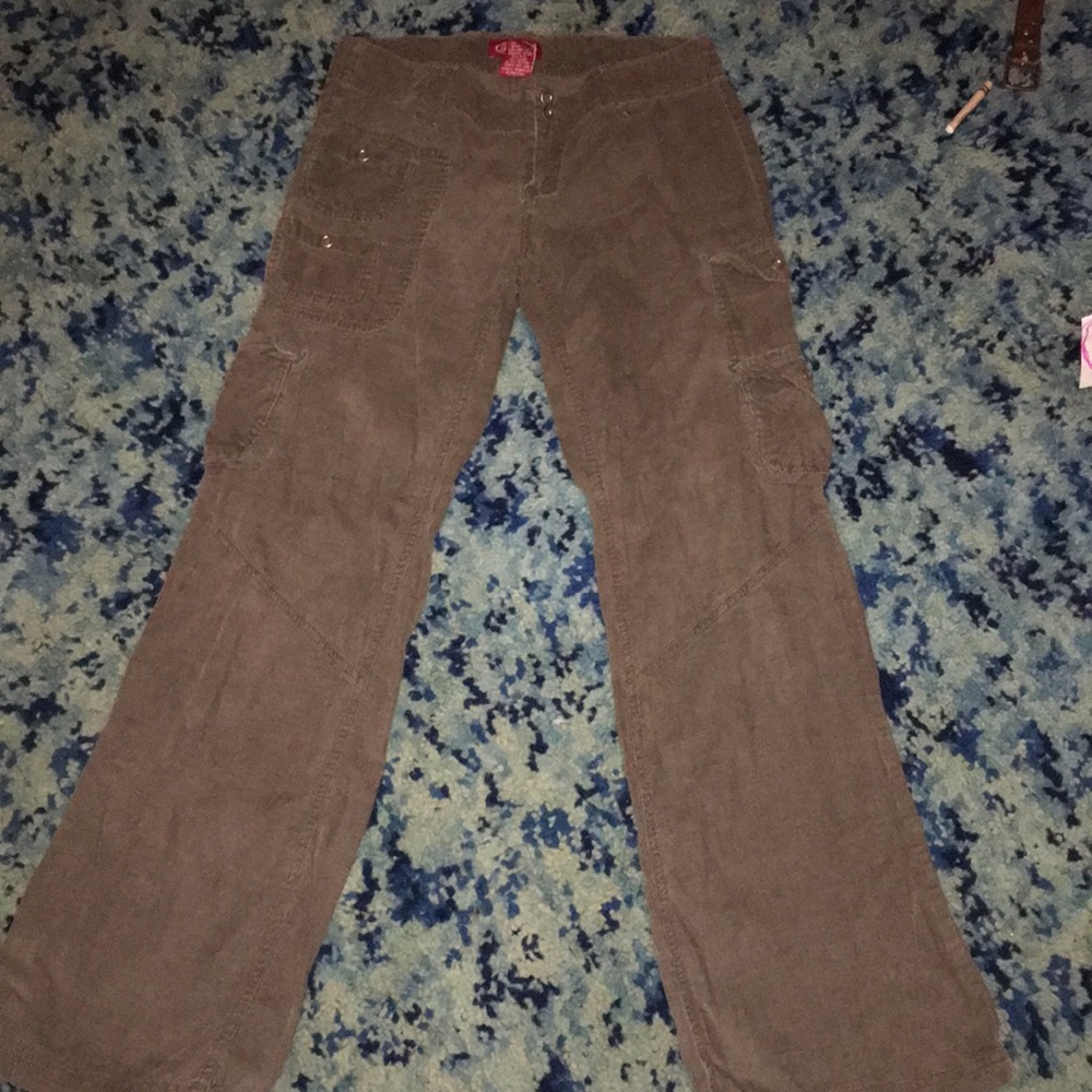 Pants corduroy
